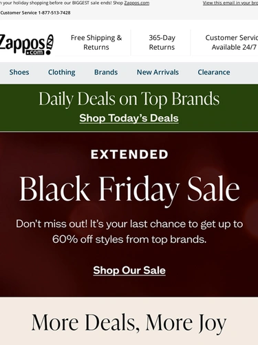 Zappos Holiday Campaign