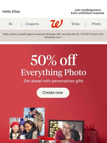 Walgreens Newsletter