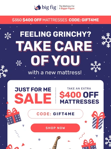 Big Fig Mattress Newsletter