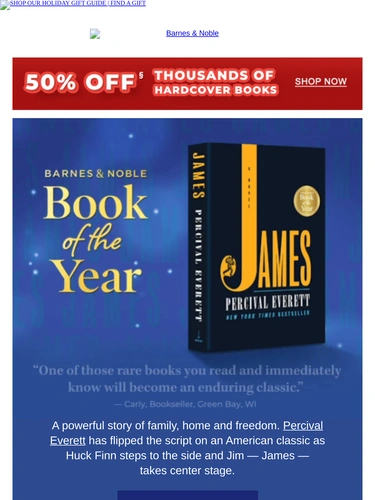 Barnes & Noble Newsletter