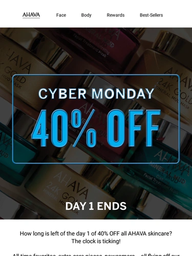 AHAVA Sale Announcement