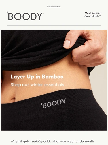 Boody Newsletter