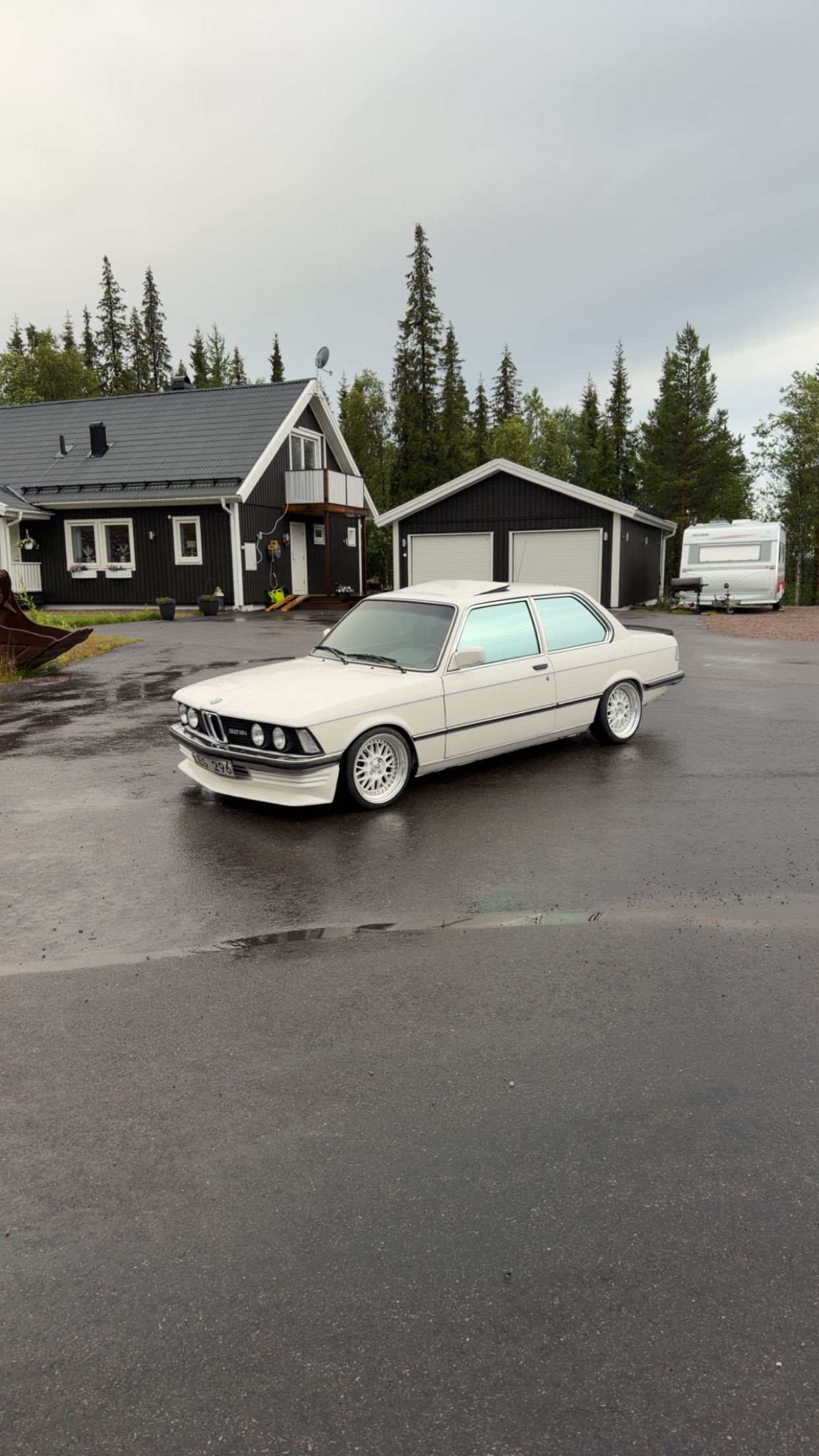1983 BMW E21 323i