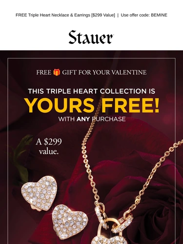Stauer Newsletter