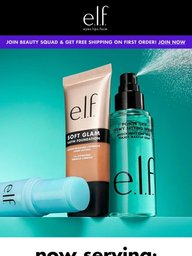 e.l.f. Cosmetics Newsletter