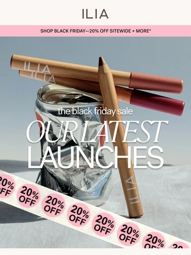 ILIA Beauty Newsletter