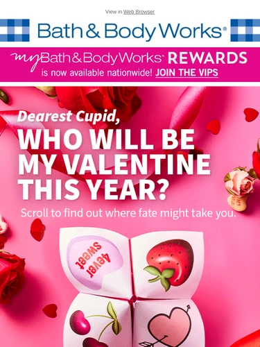 Bath & Body Works Holiday Campaign