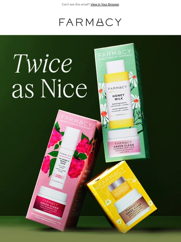 Farmacy Beauty Newsletter