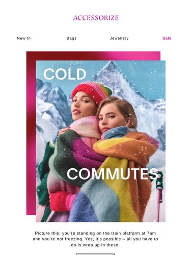 Accessorize Newsletter