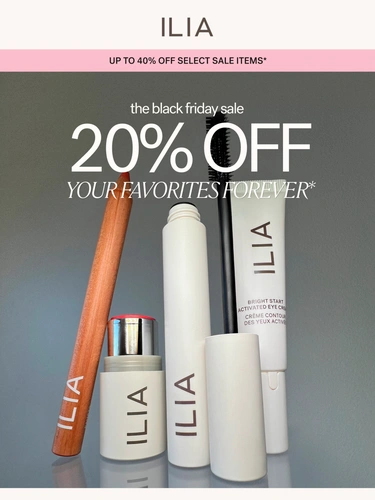 ILIA Beauty Newsletter