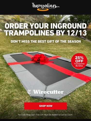 Trampolines.com Newsletter