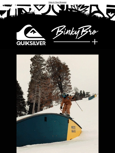 Quiksilver Newsletter