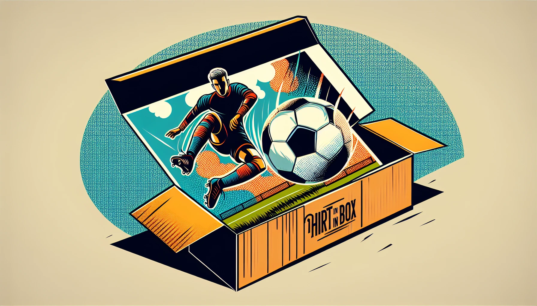 Discover the Excitement of Shirt in a Box: Your Ultimate Football Jersey Subscription!