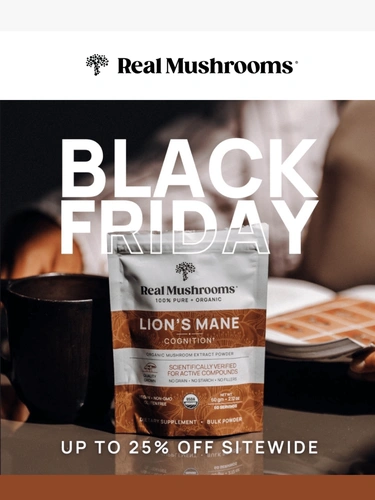 realmushrooms.com Newsletter