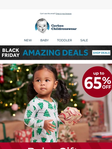 Gerber Childrenswear Newsletter