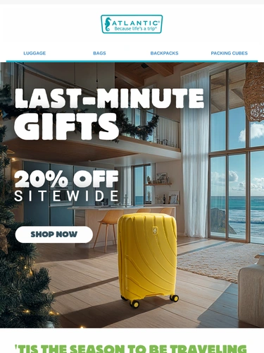 Atlantic Luggage Newsletter