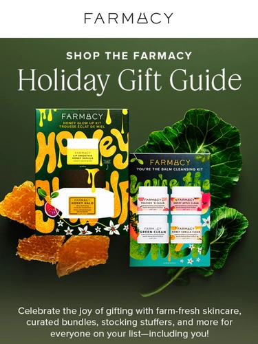 Farmacy Beauty Newsletter