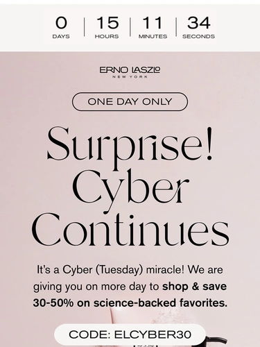 Erno Laszlo Newsletter