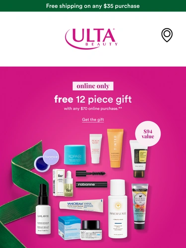 Ulta Beauty Newsletter