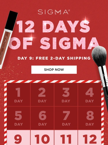 Sigma Beauty Newsletter