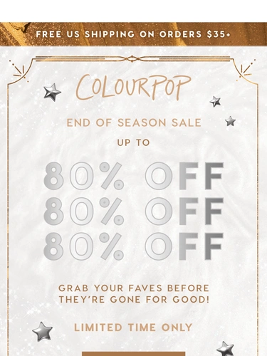 ColourPop Newsletter