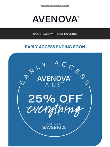 Avenova Newsletter