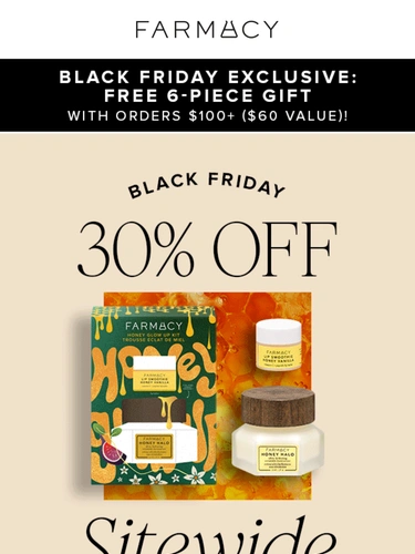 Farmacy Beauty Newsletter