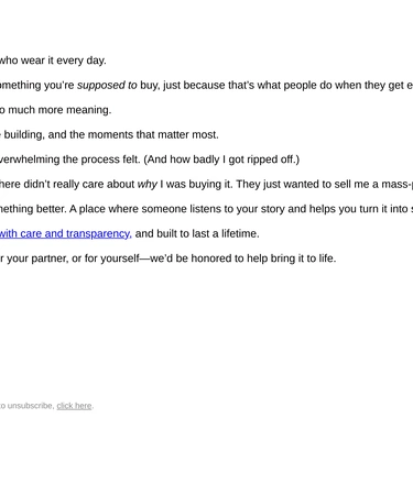 Good Stone  Newsletter