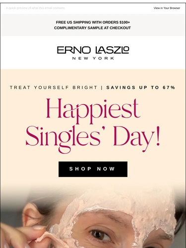 Erno Laszlo Newsletter