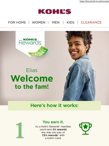 Kohl's Newsletter