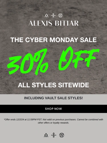 Alexis Bittar Newsletter