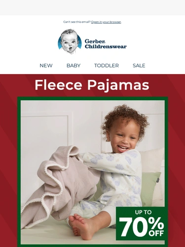 Gerber Childrenswear Newsletter