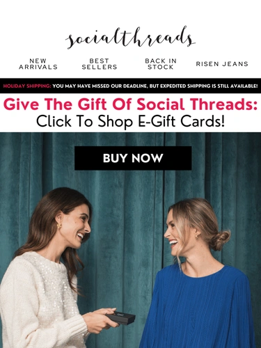 Social Threads Newsletter