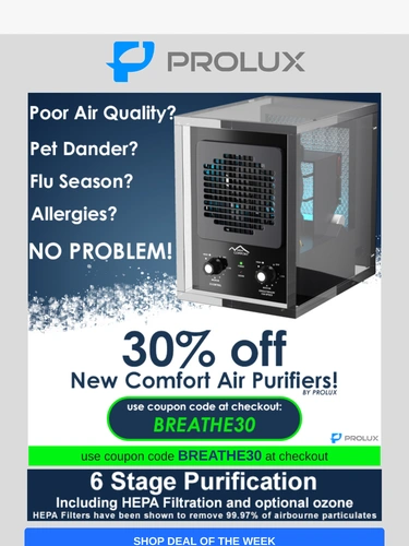 ProLux Cleaners Newsletter