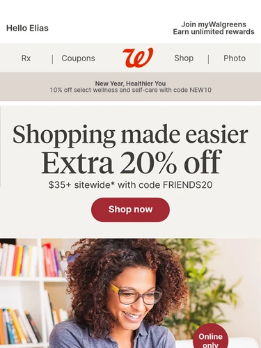 Walgreens Sale Announcement