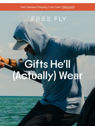 Freefly Apparel Newsletter