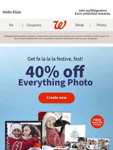 Walgreens Newsletter