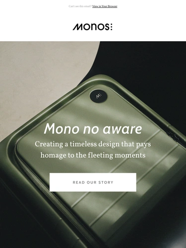 Monos Newsletter