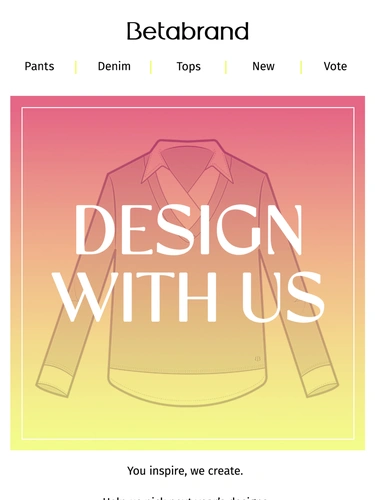 Betabrand Newsletter