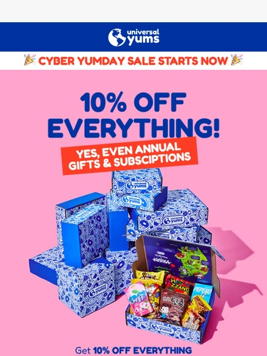 universalyums.com Newsletter