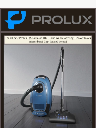 ProLux Cleaners Sale Announcement