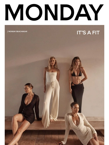 Monday Swimwear Newsletter