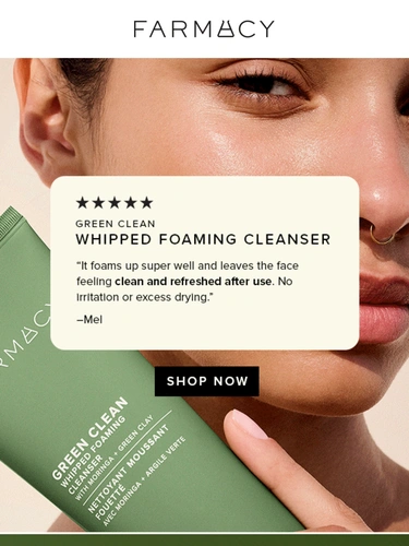 Farmacy Beauty Newsletter