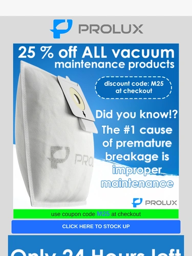 ProLux Cleaners Newsletter