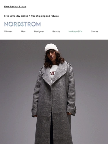 Nordstrom Newsletter