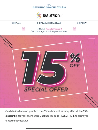 BariatricPal Newsletter