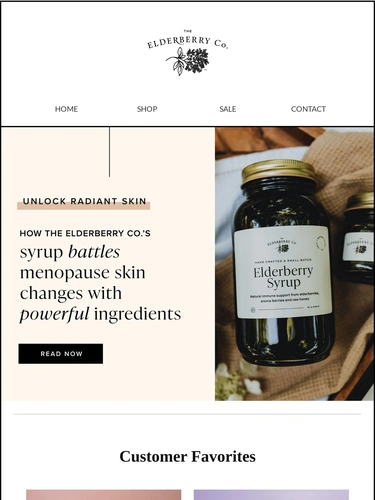 The Elderberry Company Newsletter