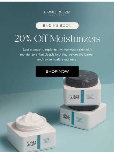 Erno Laszlo Newsletter