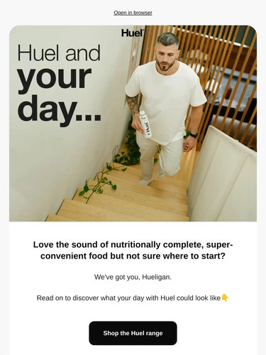 Huel Newsletter