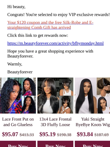 Beauty Forever Newsletter